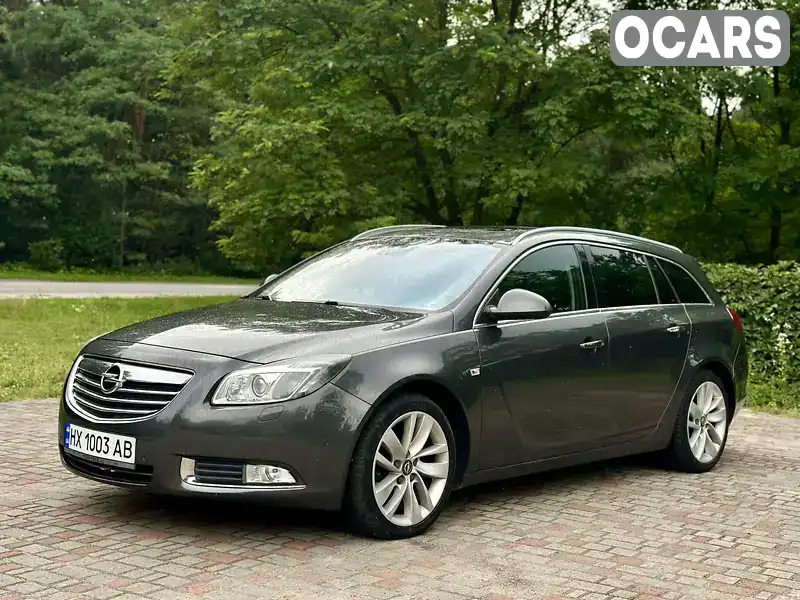 Універсал Opel Insignia 2012 1.96 л. Автомат обл. Хмельницька, Славута - Фото 1/21