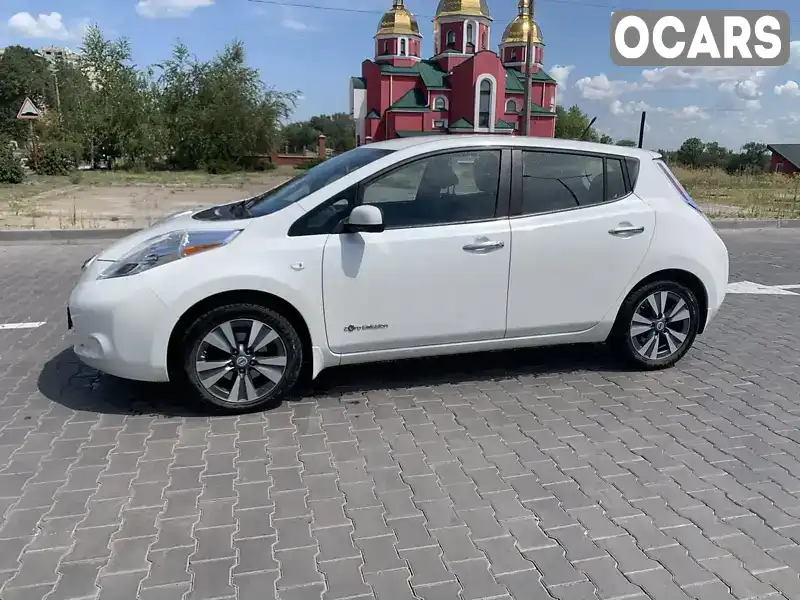 Хетчбек Nissan Leaf 2013 null_content л. Автомат обл. Дніпропетровська, Кам'янське (Дніпродзержинськ) - Фото 1/17