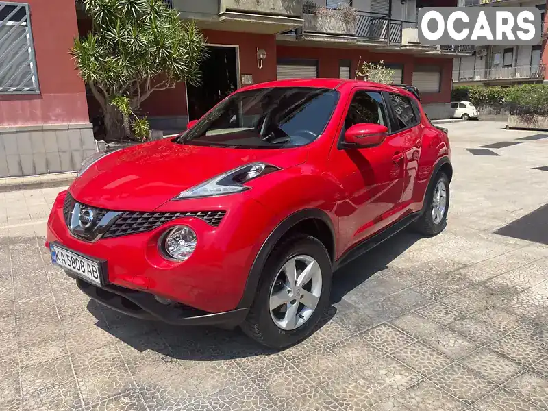 Позашляховик / Кросовер Nissan Juke 2019 1.6 л. Варіатор обл. Чернівецька, Кіцмань - Фото 1/10