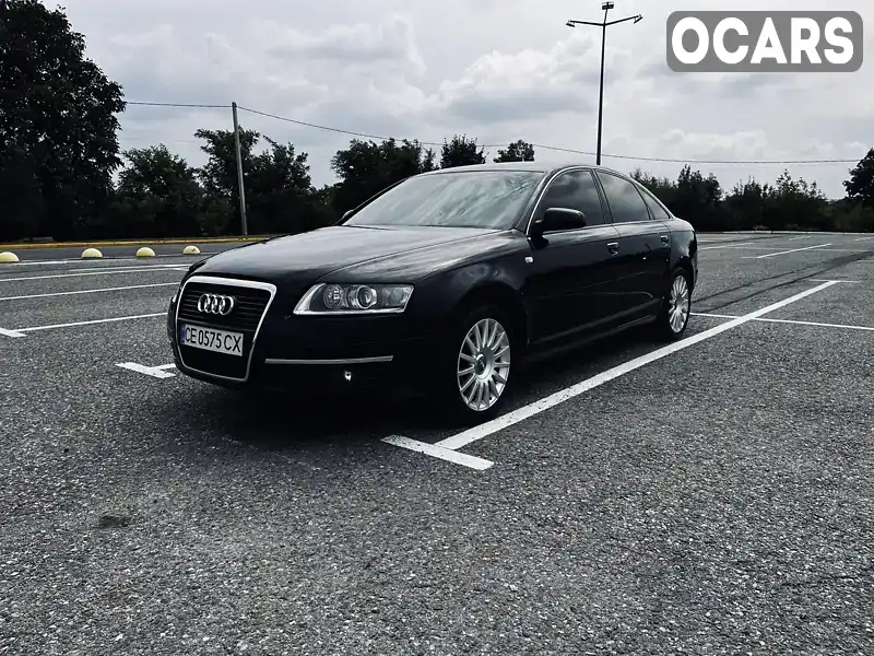 Седан Audi A6 2006 2.4 л. Автомат обл. Чернівецька, Чернівці - Фото 1/21