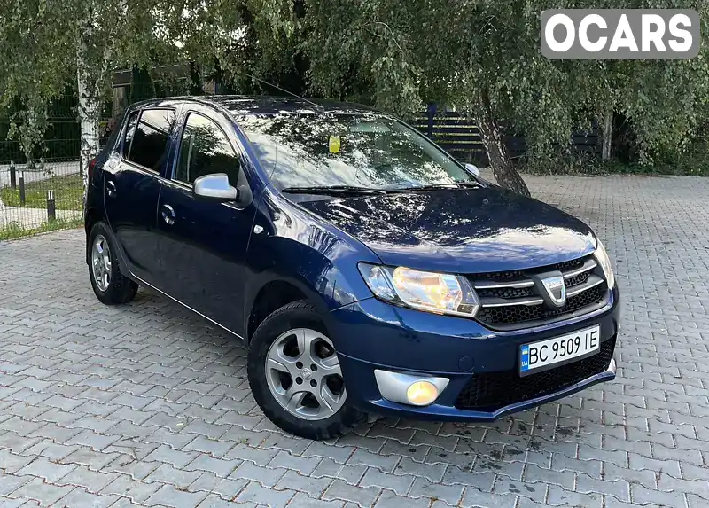 Хетчбек Dacia Sandero 2015 1.46 л. Ручна / Механіка обл. Львівська, Стрий - Фото 1/21