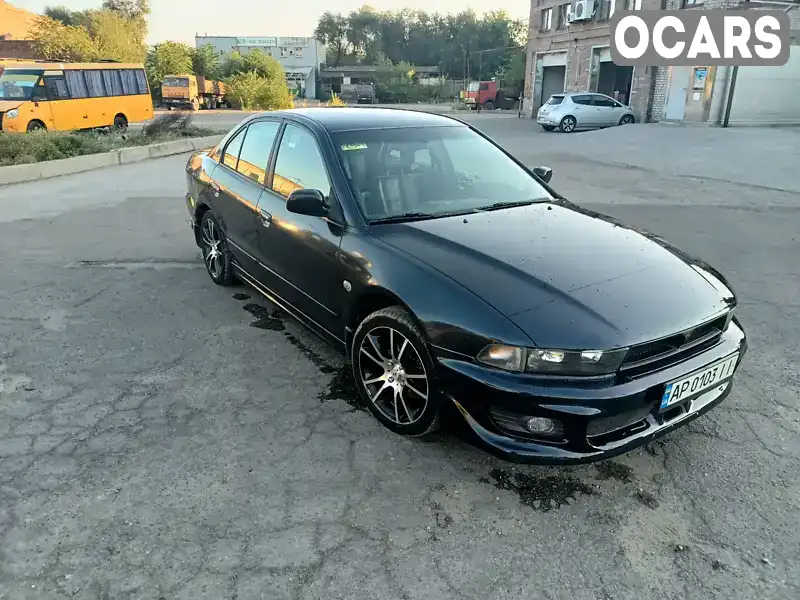 Седан Mitsubishi Galant 1999 2.5 л. Автомат обл. Запорожская, Запорожье - Фото 1/4