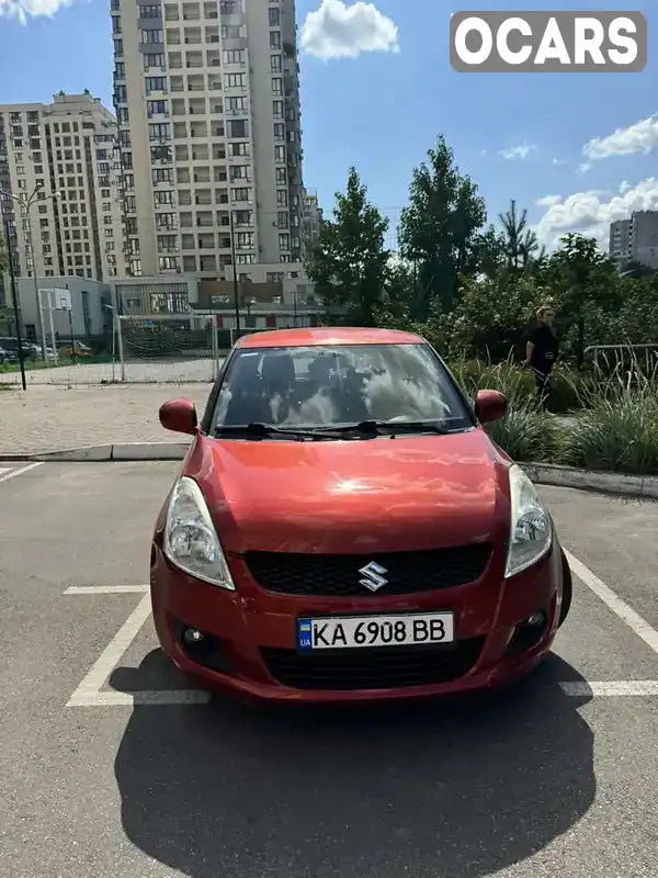 Хетчбек Suzuki Swift 2012 1.2 л. Автомат обл. Київська, Київ - Фото 1/15