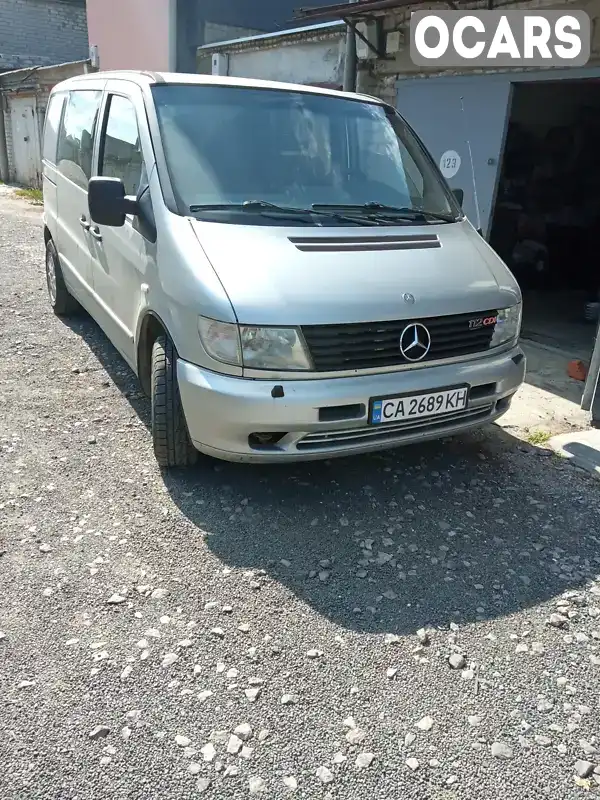 Мінівен Mercedes-Benz Vito 2003 2.15 л. Ручна / Механіка обл. Черкаська, Черкаси - Фото 1/7