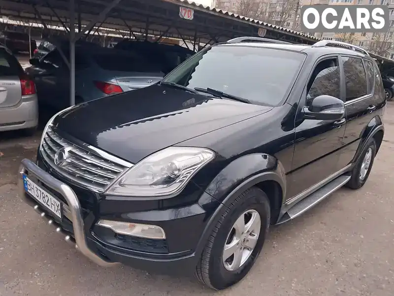 Позашляховик / Кросовер SsangYong Rexton 2013 2.7 л. Автомат обл. Одеська, Одеса - Фото 1/5