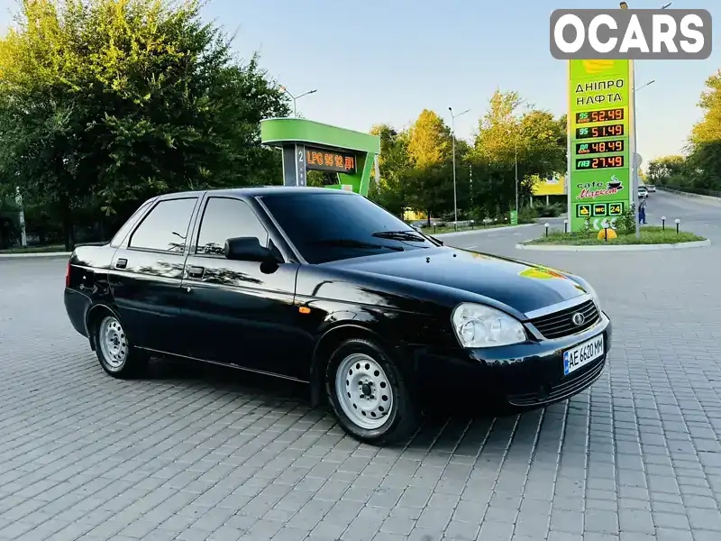 Седан ВАЗ / Lada 2170 Priora 2008 1.6 л. Ручна / Механіка обл. Дніпропетровська, Дніпро (Дніпропетровськ) - Фото 1/17