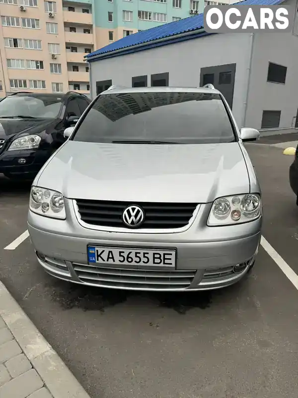 WVGZZZ1TZ5W165604 Volkswagen Touran 2005 Минивэн 1.97 л. Фото 6