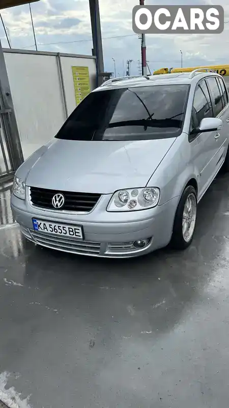 WVGZZZ1TZ5W165604 Volkswagen Touran 2005 Минивэн 1.97 л. Фото 9