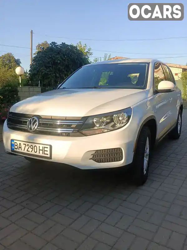 Позашляховик / Кросовер Volkswagen Tiguan 2013 1.98 л. Автомат обл. Кіровоградська, Олександрія - Фото 1/11