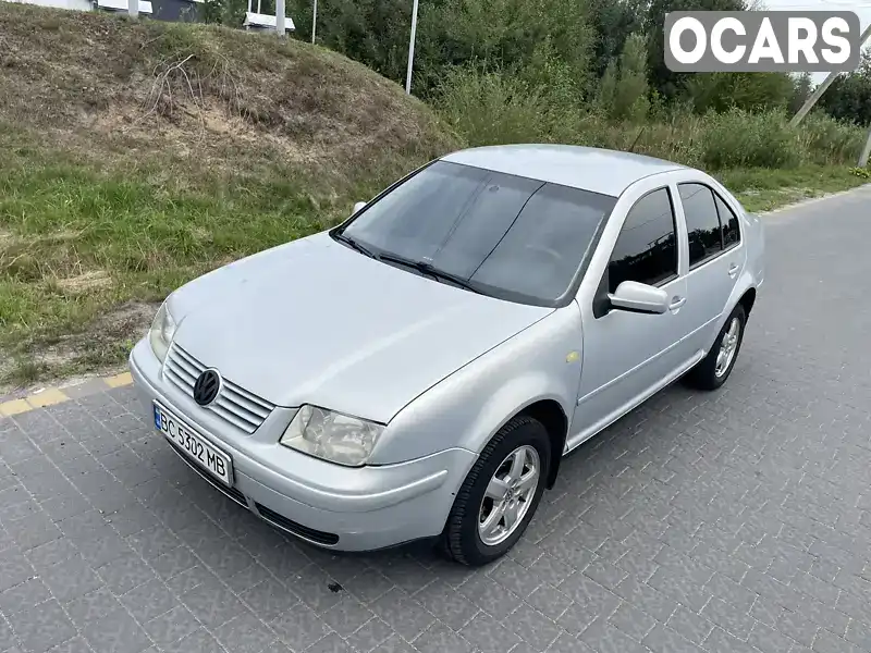 Седан Volkswagen Bora 1999 1.6 л. Ручна / Механіка обл. Волинська, Ратне - Фото 1/20