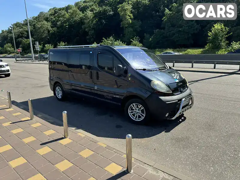 Минивэн Renault Trafic 2003 1.9 л. Ручная / Механика обл. Закарпатская, Чоп - Фото 1/6