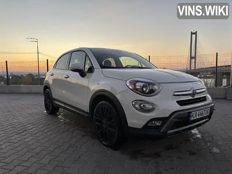 Позашляховик / Кросовер Fiat 500X 2015 2.4 л. Автомат обл. Київська, Київ - Фото 1/21