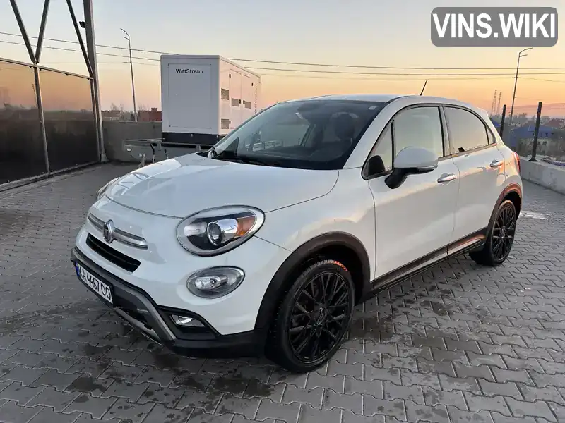 ZFBCFXCT0GP324384 Fiat 500X 2015 Позашляховик / Кросовер 2.4 л. Фото 2