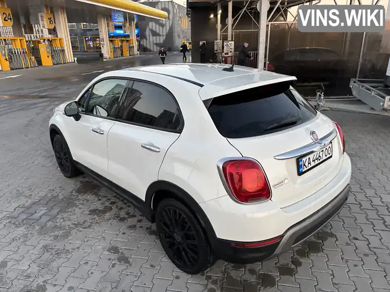 ZFBCFXCT0GP324384 Fiat 500X 2015 Позашляховик / Кросовер 2.4 л. Фото 3