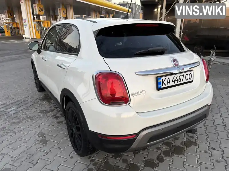 ZFBCFXCT0GP324384 Fiat 500X 2015 Позашляховик / Кросовер 2.4 л. Фото 4