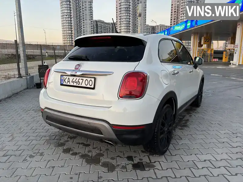 ZFBCFXCT0GP324384 Fiat 500X 2015 Позашляховик / Кросовер 2.4 л. Фото 6