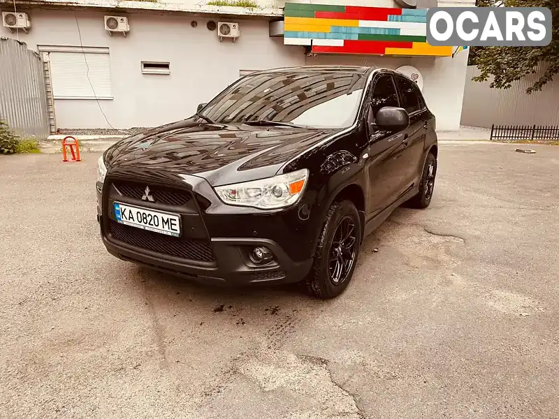 Позашляховик / Кросовер Mitsubishi ASX 2010 1.8 л. Варіатор обл. Київська, Київ - Фото 1/21