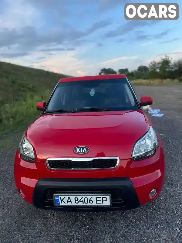 Внедорожник / Кроссовер Kia Soul 2010 1.59 л. Автомат обл. Ровенская, Рокитное - Фото 1/11