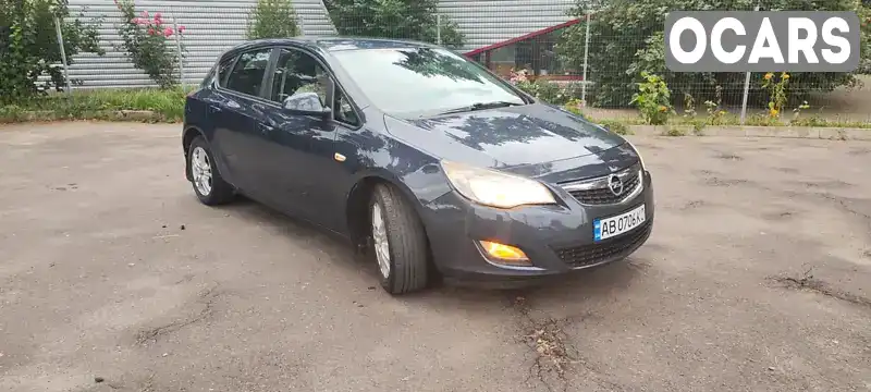 W0LPD6EA3A8069466 Opel Astra 2010 Хетчбек 1.25 л. Фото 3