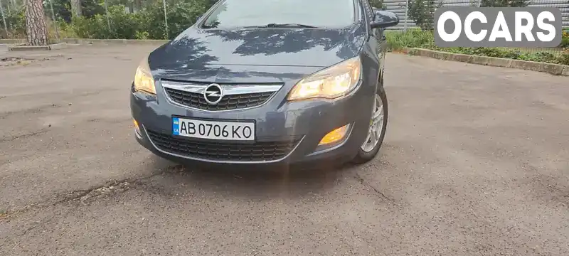 W0LPD6EA3A8069466 Opel Astra 2010 Хетчбек 1.25 л. Фото 7