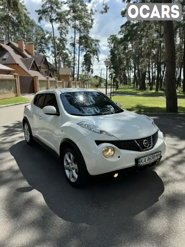 Позашляховик / Кросовер Nissan Juke 2012 1.6 л. Автомат обл. Чернігівська, Чернігів - Фото 1/21