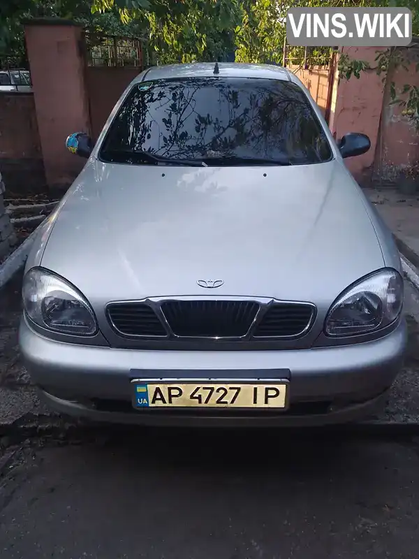 Седан Daewoo Sens 2004 1.3 л. Ручная / Механика обл. Запорожская, Запорожье - Фото 1/16