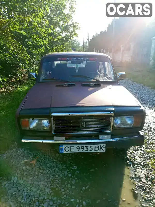 Седан ВАЗ / Lada 2107 2000 1.45 л. Ручна / Механіка обл. Івано-Франківська, Надвірна - Фото 1/9