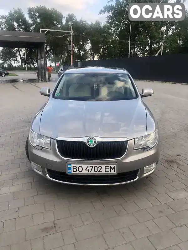 Ліфтбек Skoda Superb 2009 1.97 л. Автомат обл. Тернопільська, Козова - Фото 1/21