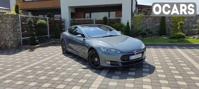 Ліфтбек Tesla Model S 2014 null_content л. Автомат обл. Львівська, Стрий - Фото 1/21