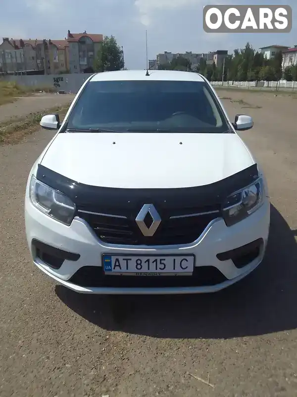 Хетчбек Renault Sandero 2020 1 л. Ручна / Механіка обл. Івано-Франківська, Івано-Франківськ - Фото 1/13