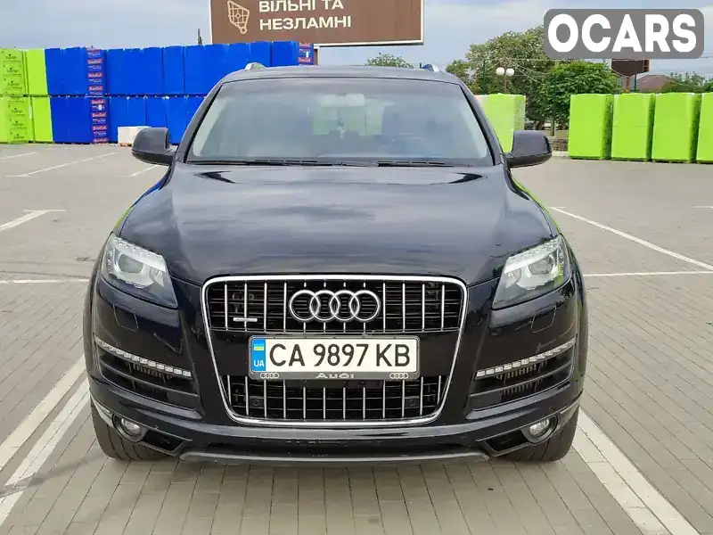 Позашляховик / Кросовер Audi Q7 2014 2.97 л. Автомат обл. Черкаська, Умань - Фото 1/21