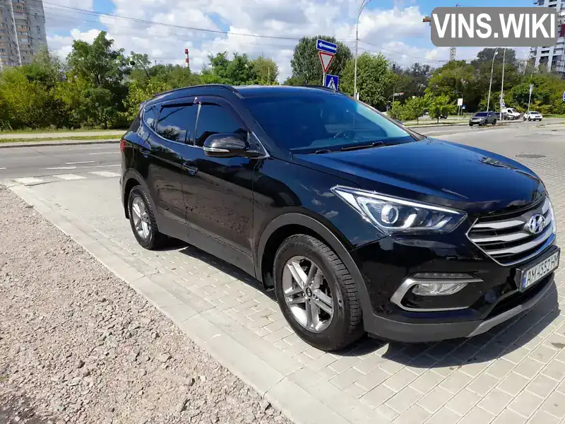 Внедорожник / Кроссовер Hyundai Santa FE 2017 2.2 л. Автомат обл. Киевская, Киев - Фото 1/11