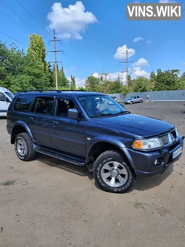 Позашляховик / Кросовер Mitsubishi Pajero 2007 2.97 л. Автомат обл. Миколаївська, Миколаїв - Фото 1/17