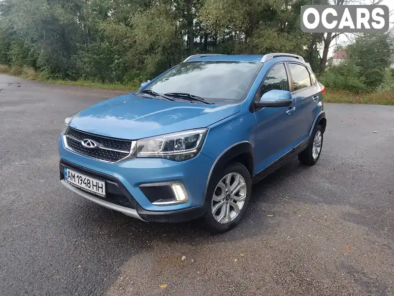 Позашляховик / Кросовер Chery Tiggo 2 2017 1.5 л. Ручна / Механіка обл. Житомирська, Радомишль - Фото 1/21