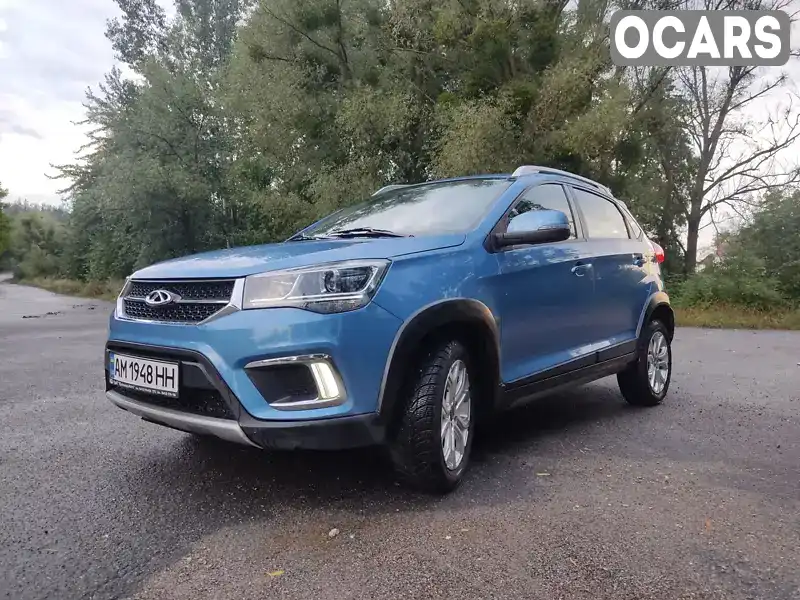 LVVDB11BXHE016177 Chery Tiggo 2 2017 Внедорожник / Кроссовер 1.5 л. Фото 3