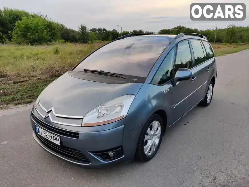 Мікровен Citroen C4 Picasso 2008 1.56 л. Ручна / Механіка обл. Київська, Баришівка - Фото 1/21