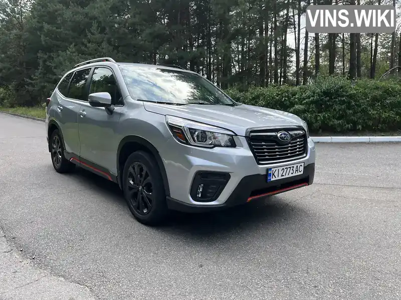 Позашляховик / Кросовер Subaru Forester 2020 2.5 л. Варіатор обл. Київська, Київ - Фото 1/21