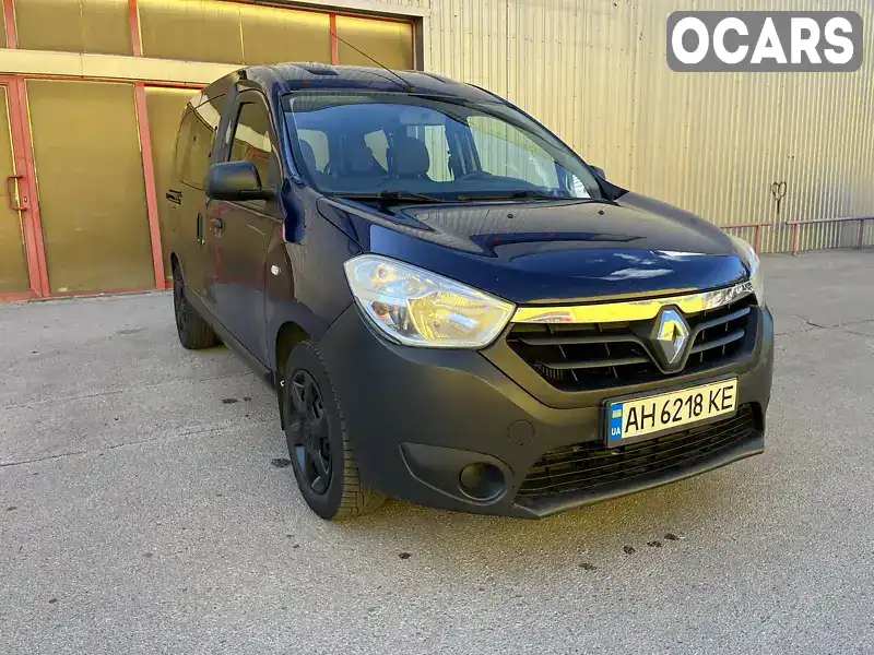 Мінівен Renault Dokker 2013 1.5 л. Ручна / Механіка обл. Кіровоградська, Кропивницький (Кіровоград) - Фото 1/14