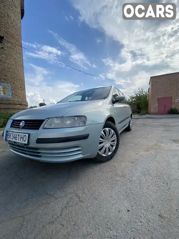 Універсал Fiat Stilo 2003 1.6 л. Ручна / Механіка обл. Рівненська, Рівне - Фото 1/21