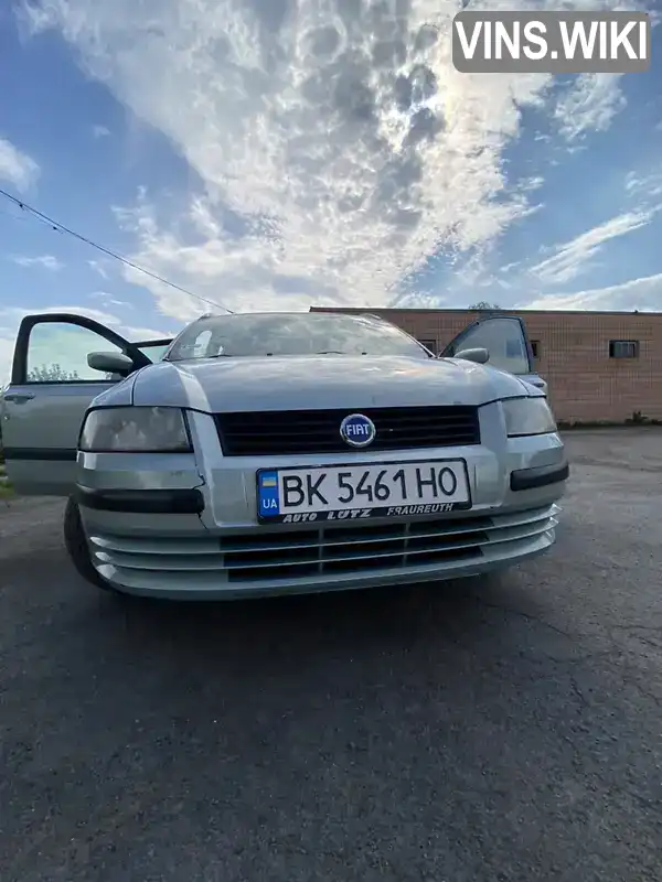 ZFA19200000397318 Fiat Stilo 2003 Універсал 1.6 л. Фото 2