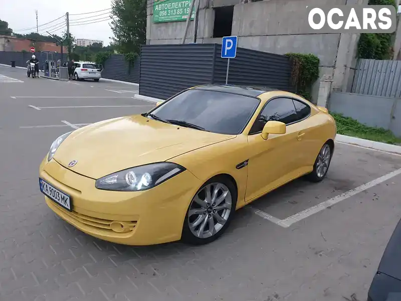 Купе Hyundai Coupe 2008 1.98 л. Ручна / Механіка обл. Закарпатська, Тячів - Фото 1/10