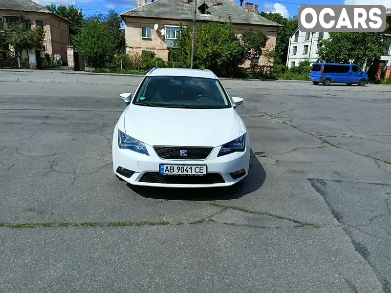 Універсал SEAT Leon 2015 1.6 л. Ручна / Механіка обл. Вінницька, Вінниця - Фото 1/19