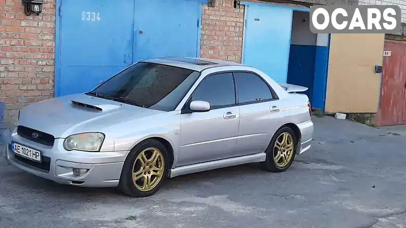 Седан Subaru Impreza 2003 2 л. обл. Дніпропетровська, Дніпро (Дніпропетровськ) - Фото 1/7