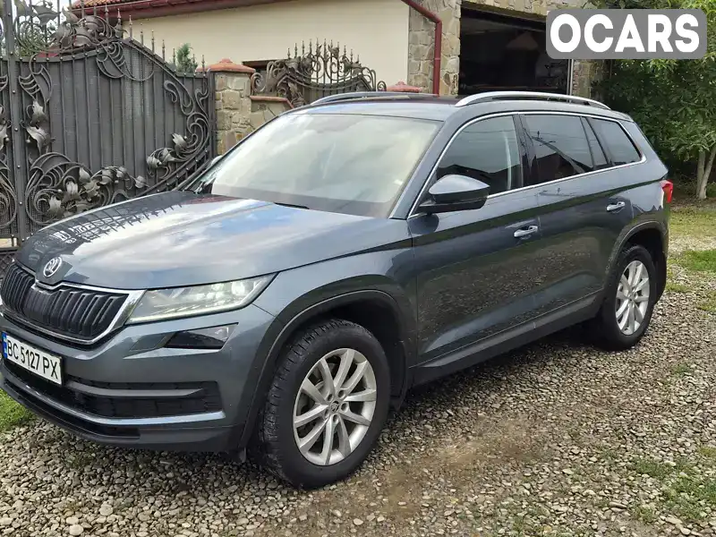 Позашляховик / Кросовер Skoda Kodiaq 2019 1.97 л. Автомат обл. Івано-Франківська, Болехів - Фото 1/21