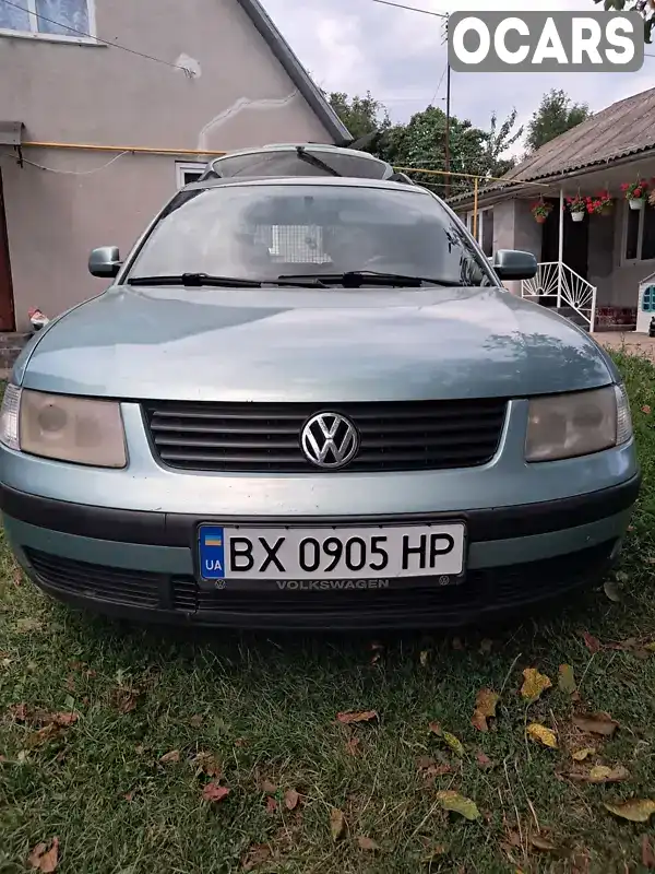 Універсал Volkswagen Passat 1998 null_content л. Ручна / Механіка обл. Хмельницька, Дунаївці - Фото 1/6