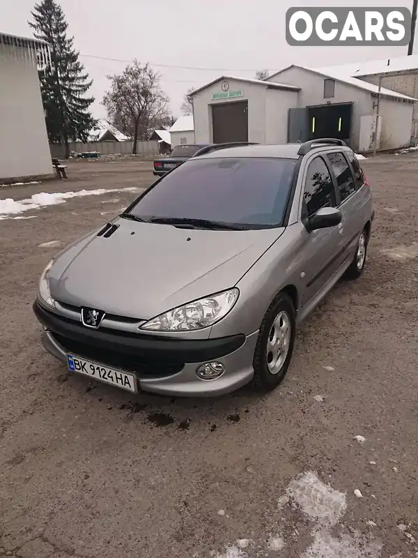 Універсал Peugeot 206 2003 1.4 л. Ручна / Механіка обл. Рівненська, Рокитне - Фото 1/21