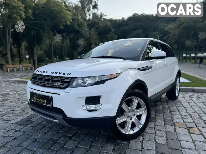 Позашляховик / Кросовер Land Rover Range Rover Evoque 2014 2 л. Автомат обл. Львівська, Львів - Фото 1/21