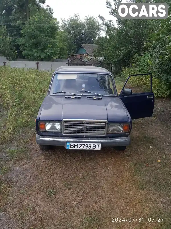 Седан ВАЗ / Lada 2107 1987 null_content л. обл. Сумська, Лебедин - Фото 1/15