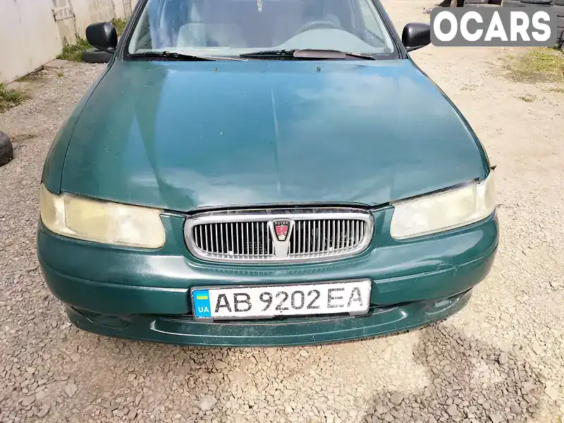 Хетчбек Rover 400 1999 1.59 л. Ручна / Механіка обл. Івано-Франківська, Івано-Франківськ - Фото 1/9