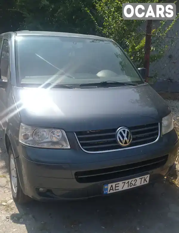 WV2ZZZ7HZ8H146942 Volkswagen Multivan 2008 Мінівен 2.46 л. Фото 1